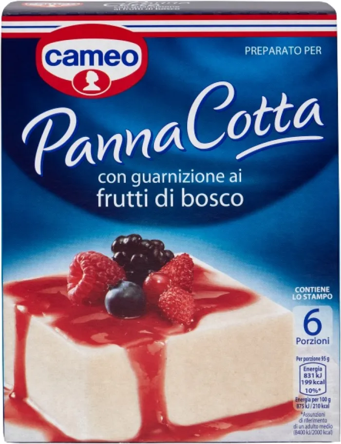 SPOTREBA Cameo Panna Cotta s lesným ovocím 107g