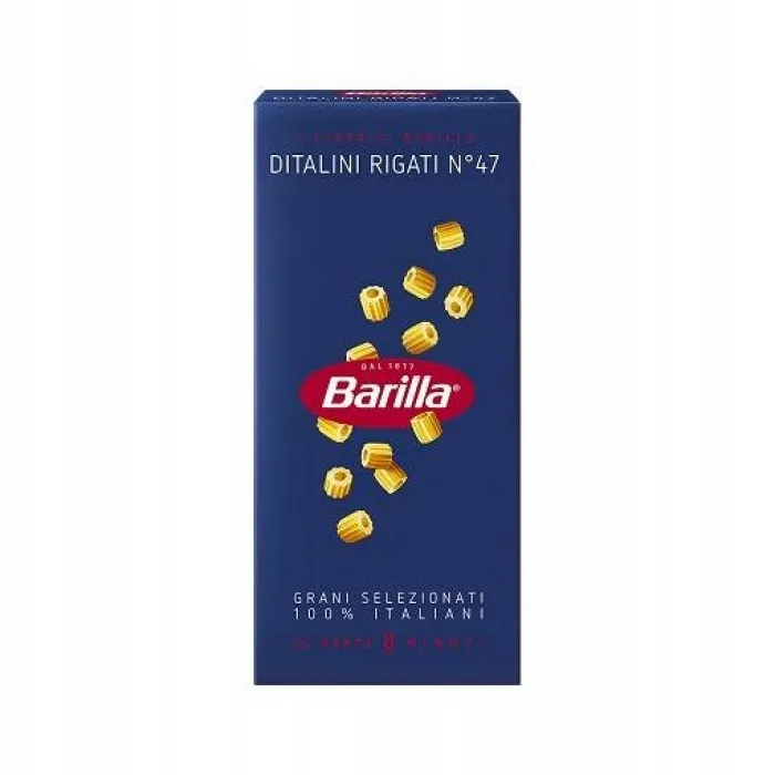 Barilla Ditalini Rigati 500g