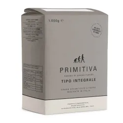 POŠKODENÝ OBAL Molino Pasini talianska múka Primitiva - celozrnná 1kg thumbnail-1