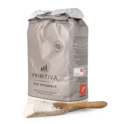POŠKODENÝ OBAL Molino Pasini talianska múka Primitiva - celozrnná 1kg thumbnail-2