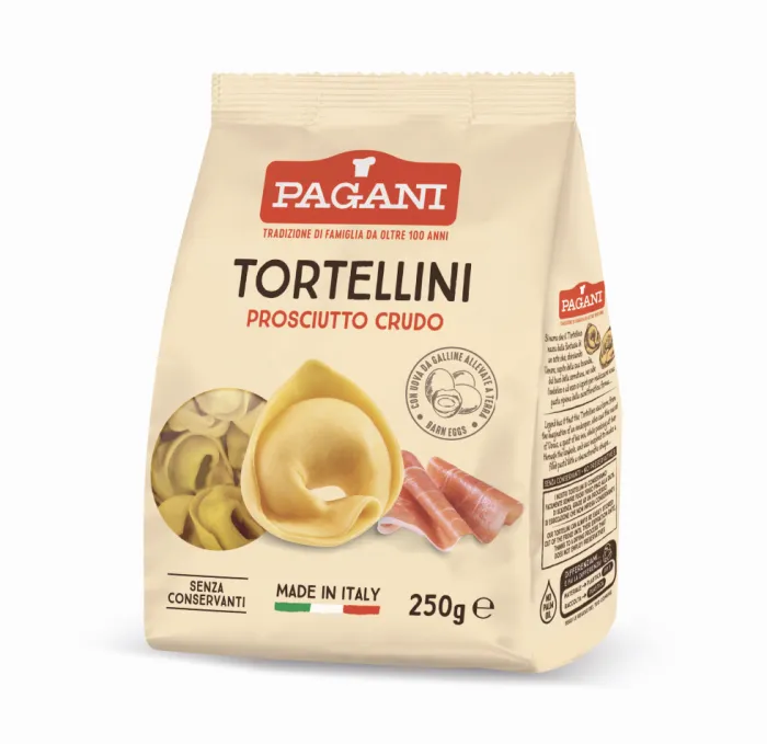 Pagani Tortellini s prosciuttom 250g