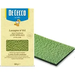 De Cecco vaječné špenátové lazane 500g thumbnail-1