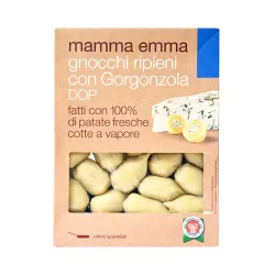 Mamma Emma gnocchi so syrom Gorgonzola DOP 350g thumbnail-1