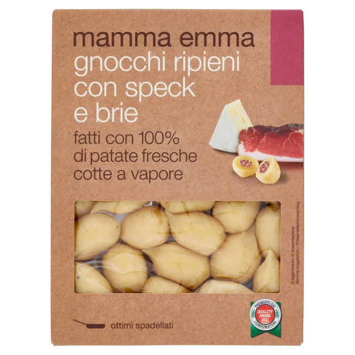 Mamma Emma gnocchi so slaninou a syrom Brie 350g