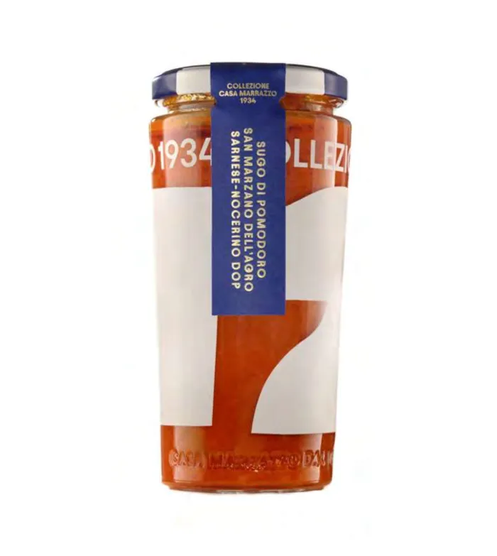 Casa Marrazzo paradajková omáčka z paradajok San Marzano DOP 300g