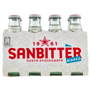 Sanbitter nealkoholický aperitív bianco 8 x 0,1l