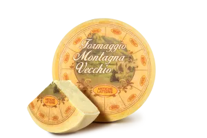 Cepparo Formaggio  Montagna Vecchio kruh 6kg