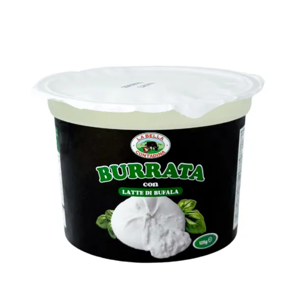 Cepparo Burrata z byvolieho mlieka 125g - 1ks