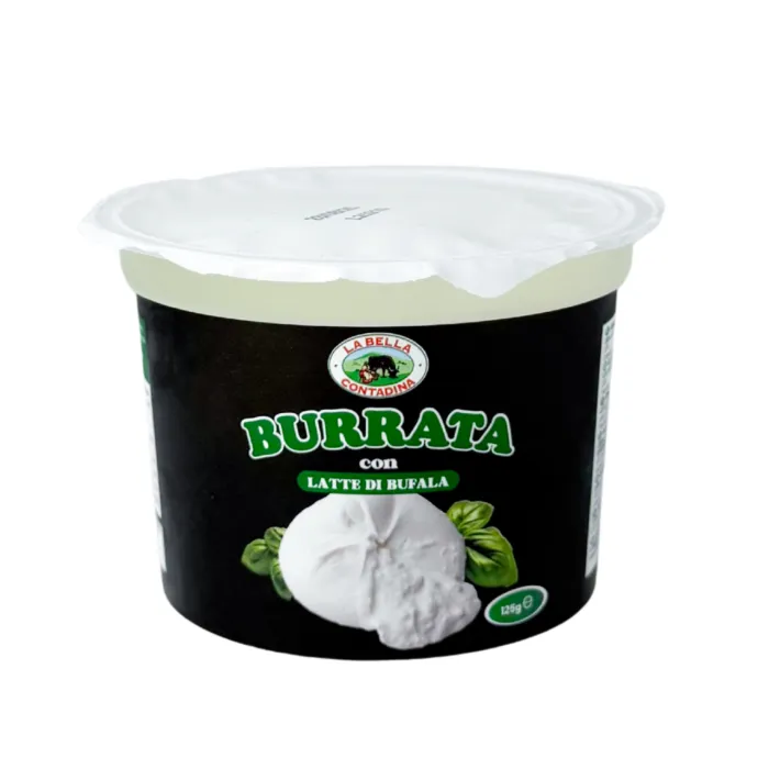 Cepparo Burrata di Bufala 125g