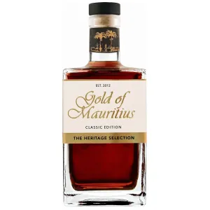 Gold of Mauritius tmavý rum 40% 0,7l