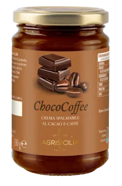 Agrisicilia ChocoCoffee kávovo-kakaová nátierka 340g thumbnail-1