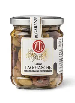 Calvi bezkôstkové olivy Taggiasche v extra panenskom olivovom oleji 180g thumbnail-3