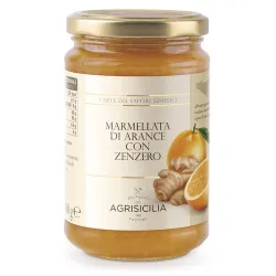 Agrisicilia pomarančová marmeláda so zázvorom 360g thumbnail-3