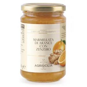 Agrisicilia pomarančová marmeláda so zázvorom 360g