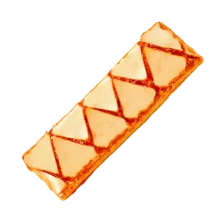 Bonomi Sfogliatine glassate lístkové cesto s marhuľovou polevou 135g thumbnail-2
