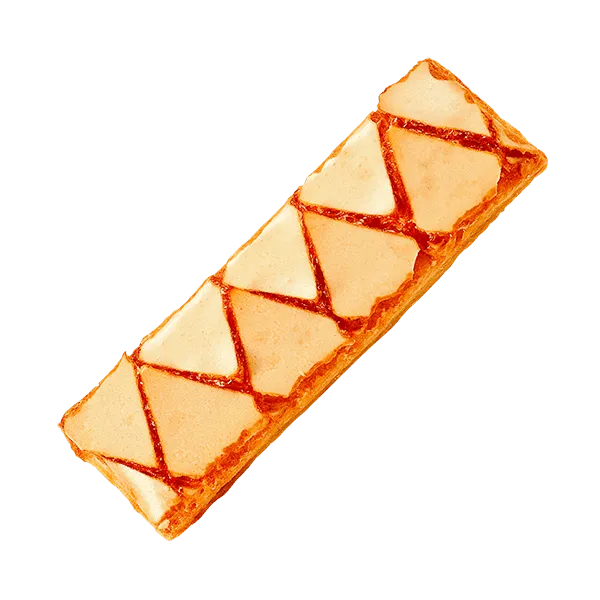 Bonomi Sfogliatine lístkové koláčiky s marhuľovou polevou 135g - 1ks