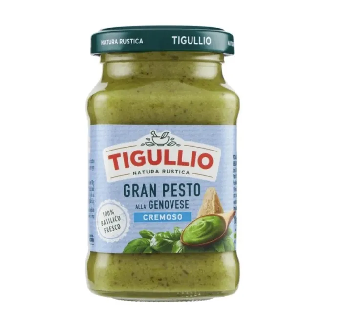 Tigullio krémové pesto genovese 190g
