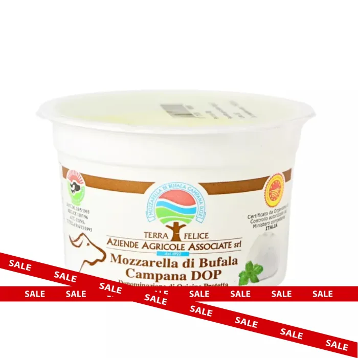 ZACHRÁŇ MA Latteria Sorrentina Mozzarella Campana DOP z byvolieho mlieka 125g
