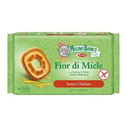 ZACHRÁŇ MA Mulino Bianco Fior di Miele - bezlepkové 250g thumbnail-1