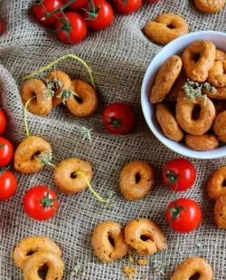 Tesori d’Apulia taralli s príchuťou pizze 400g thumbnail-3