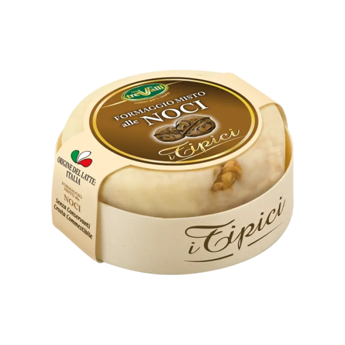 Trevalli čerstvý syr s vlašskými orechami 180g