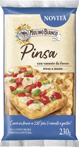 Mulino Bianco Pinsa 230g - 1ks