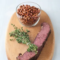 La Fiammante varená fazuľa Borlotti 400g thumbnail-2