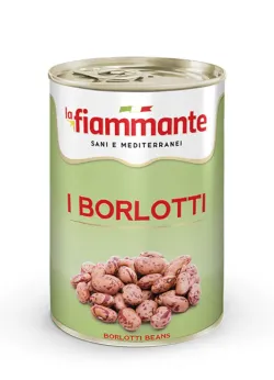 La Fiammante varená fazuľa Borlotti 400g thumbnail-1