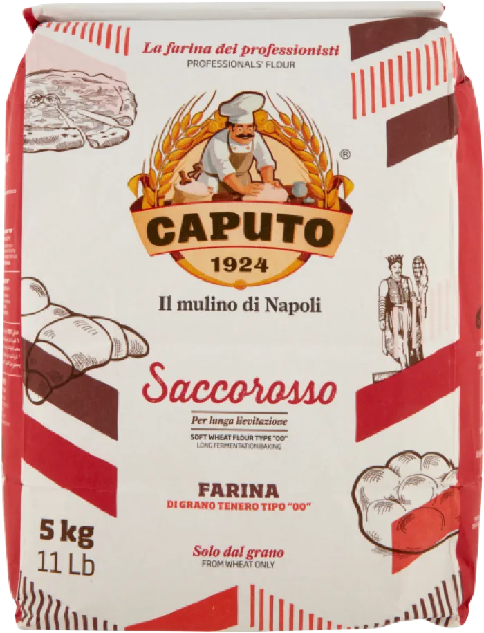 POŠKODENÝ OBAL Caputo talianska múka Saccorosso "00" 5kg