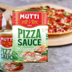 POŠKODENÝ OBAL Mutti paradajková omáčka na pizzu 400g thumbnail-2