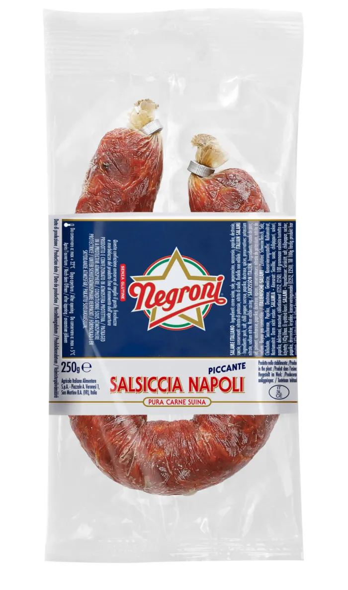 Negroni Salsiccia Napoli Piccante 540g