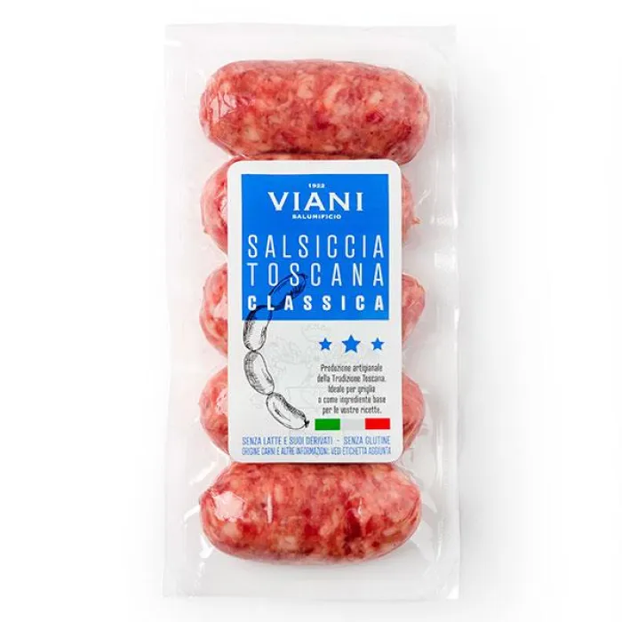 Viani Salsiccia Toscana Classica 300g