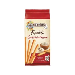 Mulino Bianco Friabili slané tyčinky so slnečnicovým olejom 300g