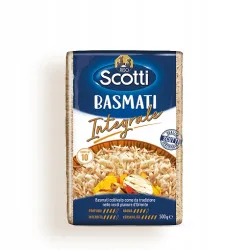 Riso Scotti celozrná basmati ryža 500g thumbnail-1