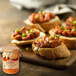 Delizie di Calabria originálne kalábrijské pesto 130g thumbnail-2