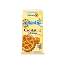ZACHRAŇ MA Mulino Bianco Crostatine s marhuľovou náplňou 400g thumbnail-1