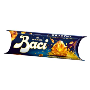 Perugina Baci pralinky s pomarančovými kryštálikmi v tube 37,5g
