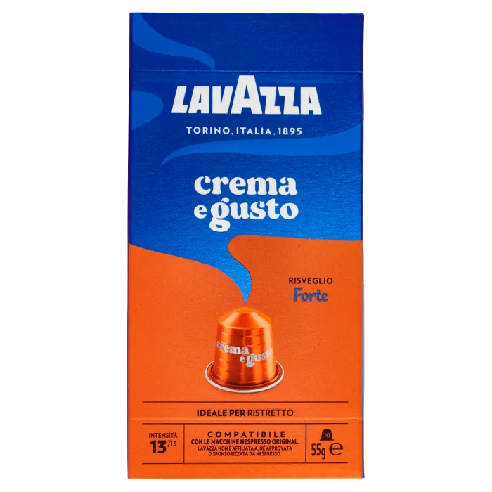 LavAzza kávové kapsule Crema e Gusto 55g