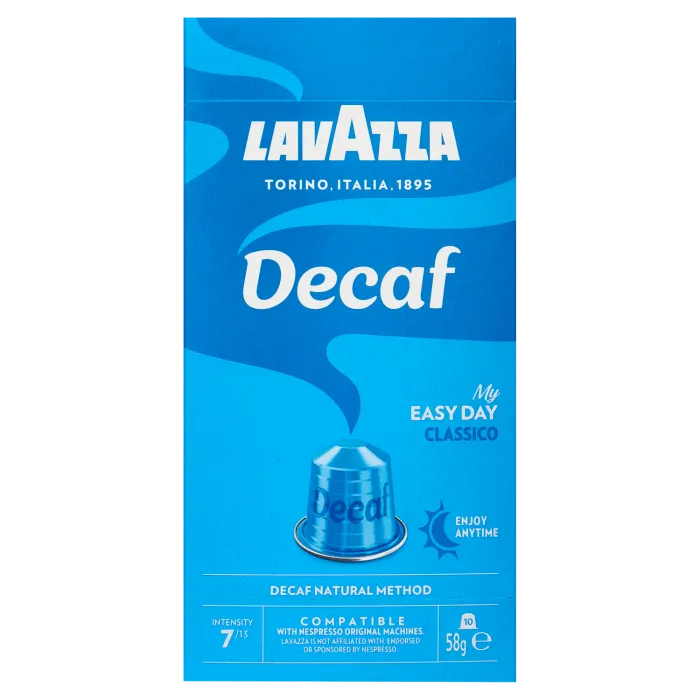 LavAzza kávové kapsule Decaf - bez kofeínu 58g