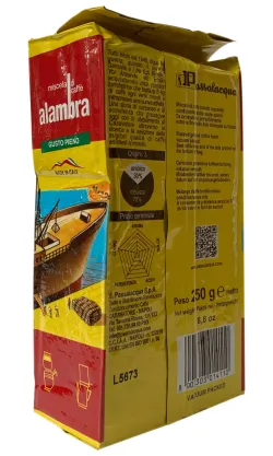 Passalacqua Alambra mletá káva 250g thumbnail-2