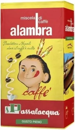Passalacqua Alambra mletá káva 250g thumbnail-1