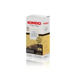 Kimbo Gold Medal mletá káva 250g thumbnail-3