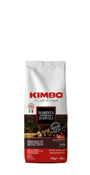Kimbo Barista Espresso Napoli zrnková káva 250g