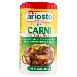 Ariosto zmes korenín na pečené mäso s jódovanou soľou 80g