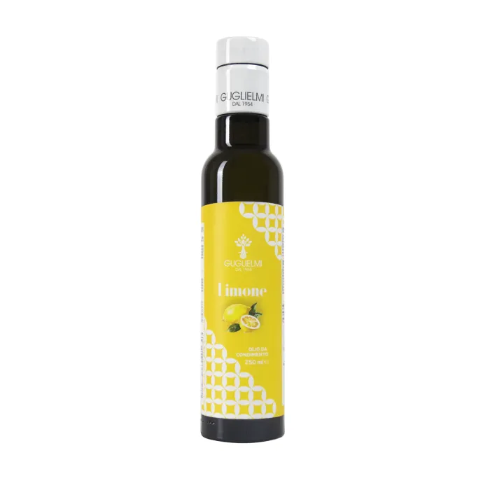 Guglielmi citrónový extra panenský olivový olej 0,25l