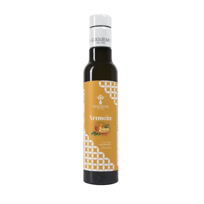 Guglielmi pomarančový extra panenský olivový olej 0,25l