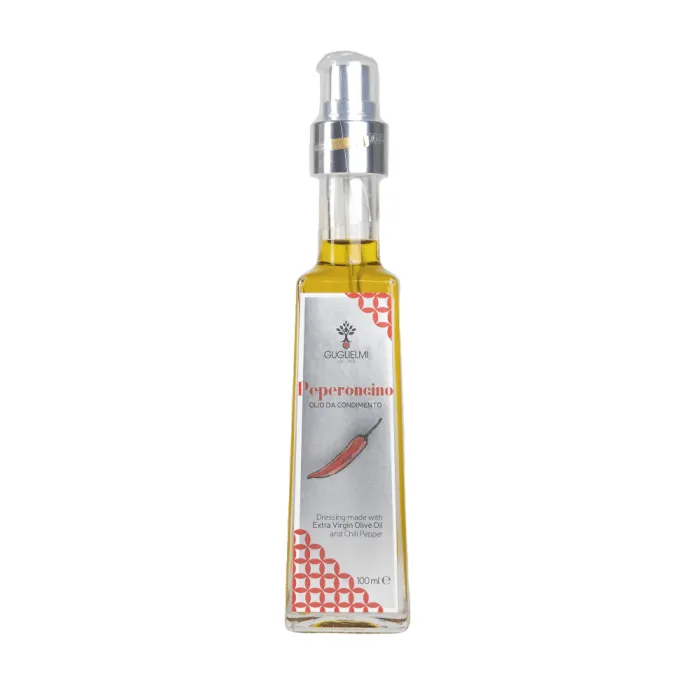 Guglielmi chilli extra panenský olivový olej v spreji 0,1l