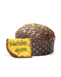Zaghis Panettone v štýle dubajskej čokolády 800g thumbnail-3