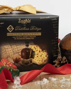 Zaghis Panettone Grappa Riserva Privata  800g thumbnail-5