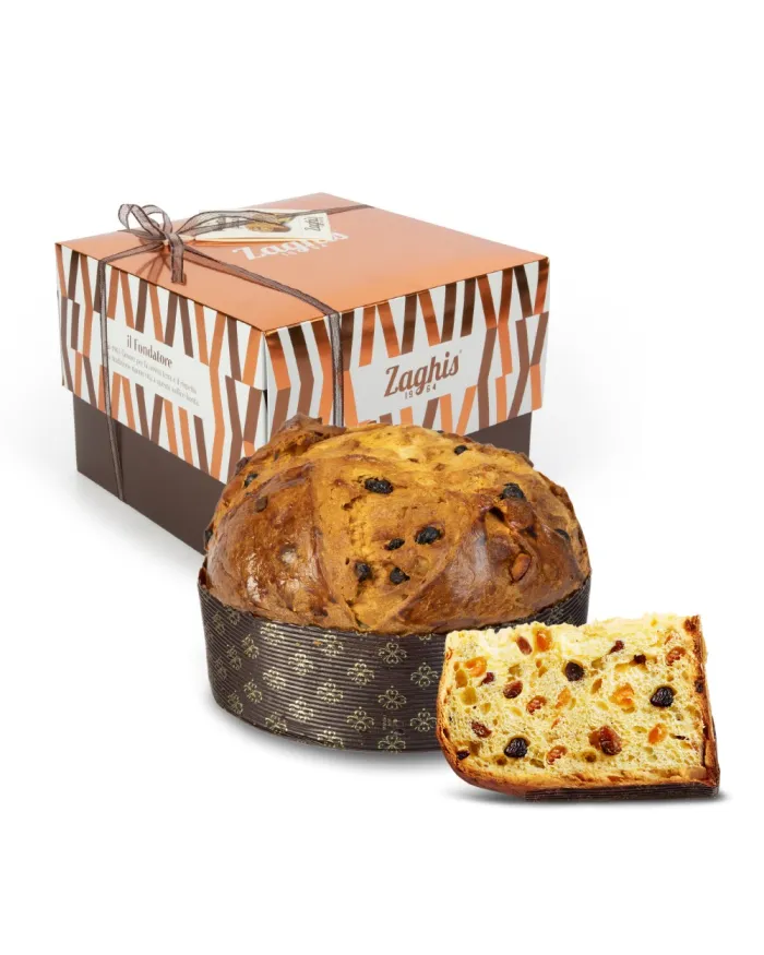 Zaghis Klasické Panettone v elegantnej krabici 1kg